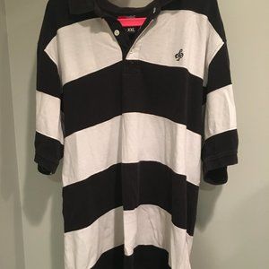 South Pole Striped Polo